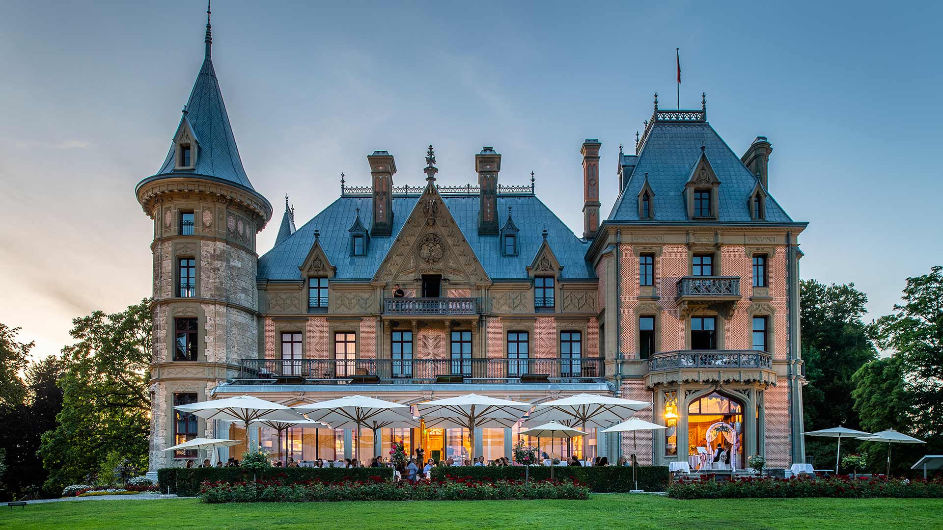 Schadau Castle in Thun